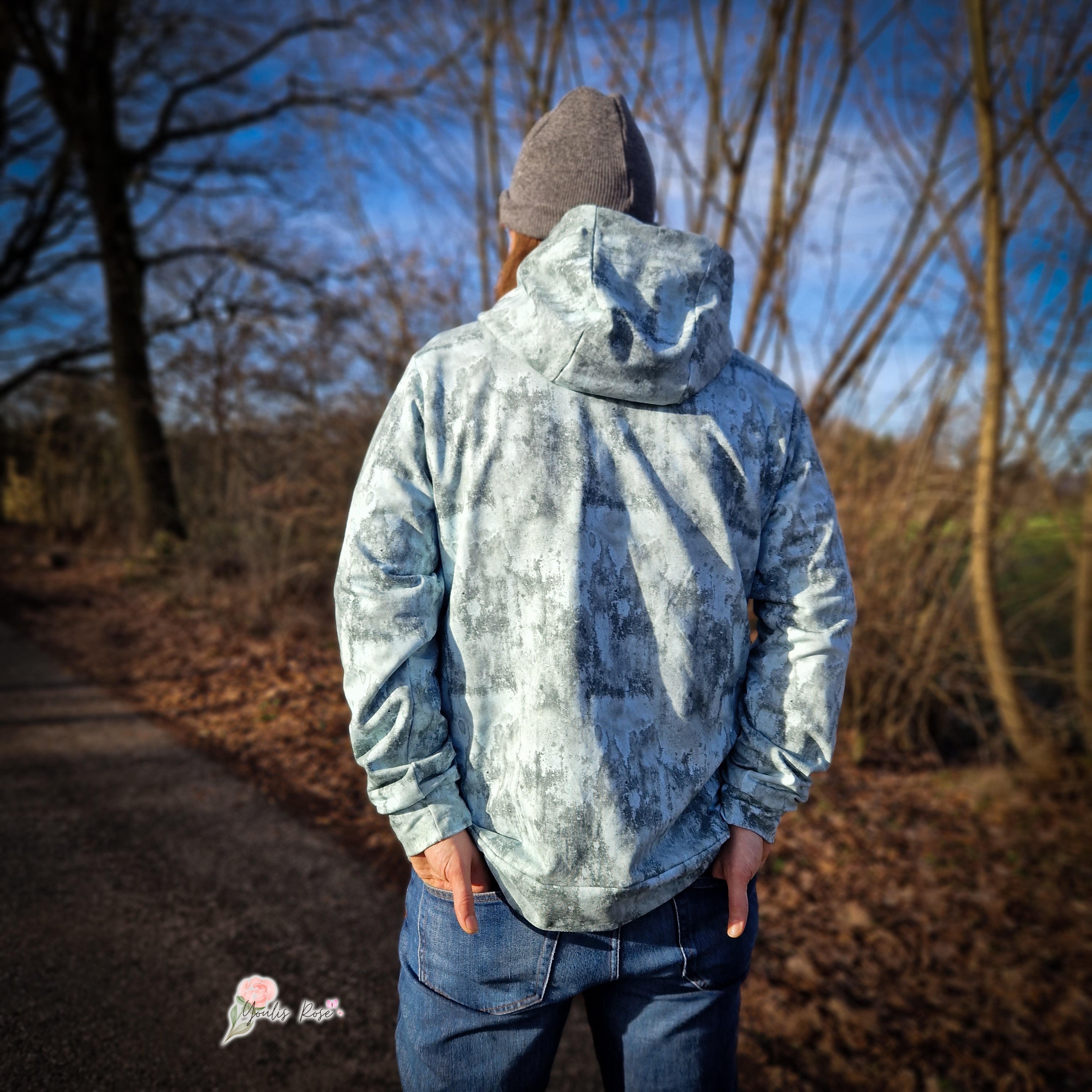 Grunge grau Augustvorbestellung